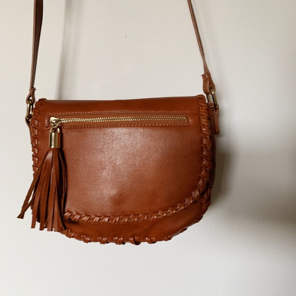 Crossbody Leather Purse - Picture 2 of 4